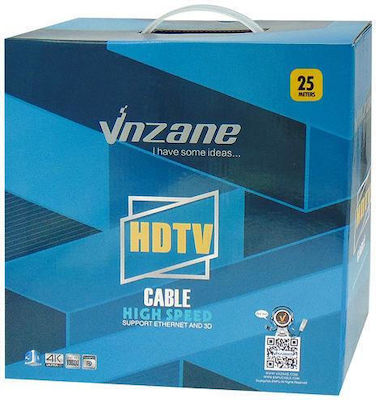 Vnzane HDMI-HDMI 1.4V HDMI 2.0 Cablu HDMI de sex masculin - HDMI de sex masculin 25m Negru