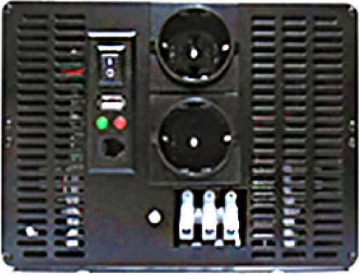 Zonbo ZB-3000-SC ZNB Καθαρού Ημιτόνου Inverter Ισχύος 3000W με Τάση Εισόδου 12V 03.072.0069