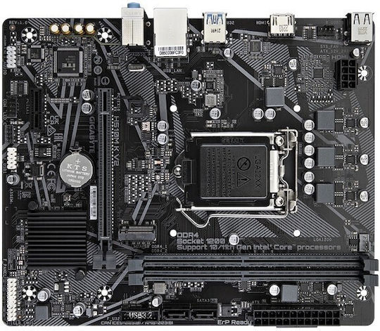 Gigabyte H510M K V2 rev. 1.0 Mainboard Micro ATX mit Intel 1200 Sockel
