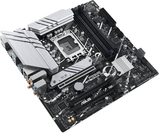 Asus Prime B760M-A WIFI Mainboard Micro ATX mit Intel 1700 Sockel