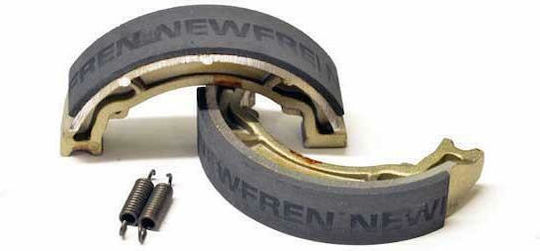 Newfren Brake Pads Yamaha Crypton X 135 for Ktm LC2 Yamaha Crypton-X 135 / Crypton / TT / XT / DT / TW / XV 250 Virago