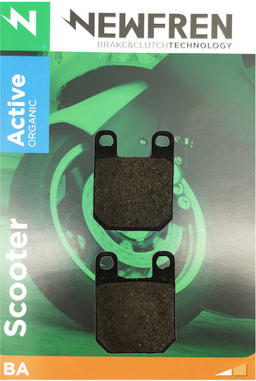 Newfren Motorcycle Brake Pads F464 Crypton X135 T110 for Yamaha Crypton / N-Max 125 / XC