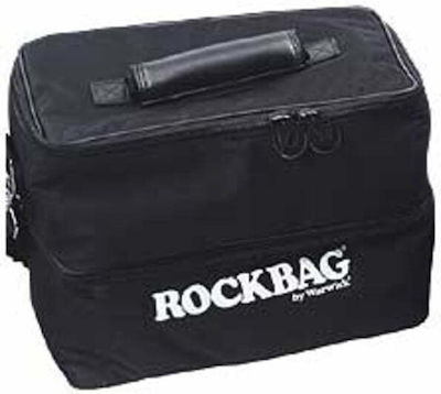 RockBag Warwick Αδιάβροχη Βαλίτσα Κρουστών με Επένδυση Μαύρη