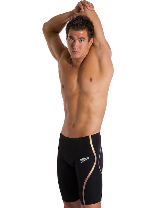 Speedo Fastskin Lzr Pure Intent 11977D168 Мъжки Състезателен Заглушител Бански за плуване Черен