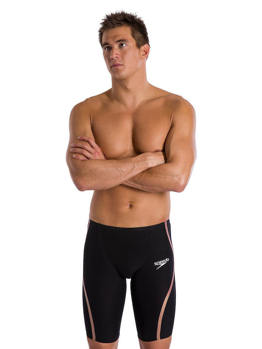 Speedo Men's Competition Jammer Black