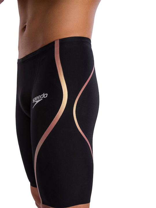 Speedo Fastskin Lzr Pure Intent 11977D168 Мъжки Състезателен Заглушител Бански за плуване Черен