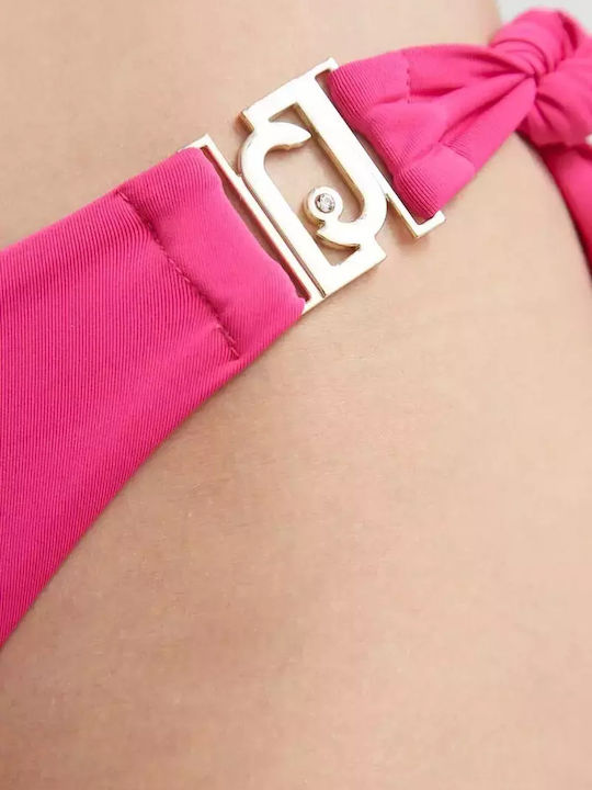 Fiocchi Bikini Brazil with Ties Fuchsia