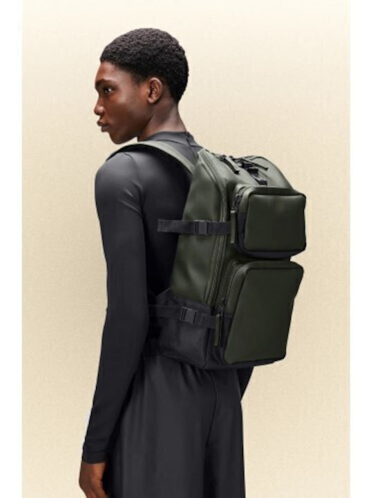 Rains Trail Cargo Waterproof 14lt Green