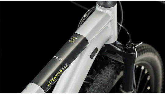 CUBE Attention Slx 29" 2023 Gray Mountainbike mit 12 Gängen und Hydraulische Scheibenbremsen