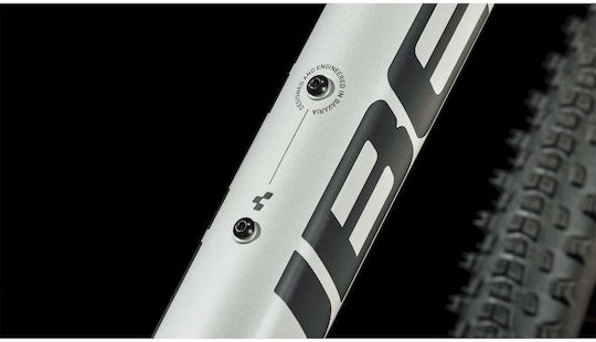 CUBE Attention Slx 29" 2023 Gray Mountainbike mit 12 Gängen und Hydraulische Scheibenbremsen