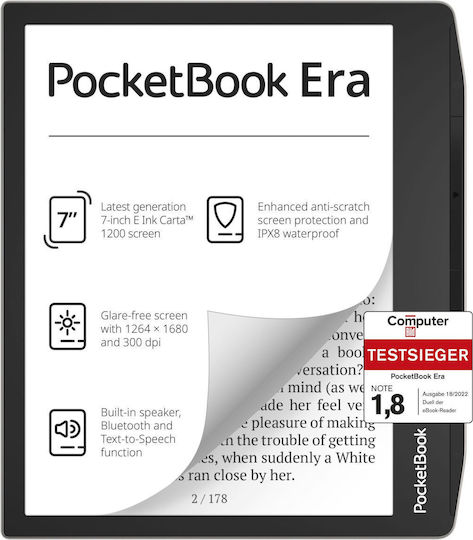 Pocketbook Era 7" (16GB) Stardust Silver
