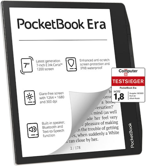 Pocketbook Era 7" (16GB) Stardust Silver