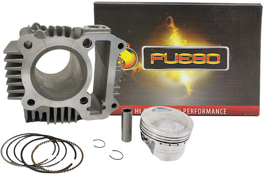 Fuego Racing Set Piston și Cilindru Motocicletă 54mm pentru Yamaha Crypton R 32533024