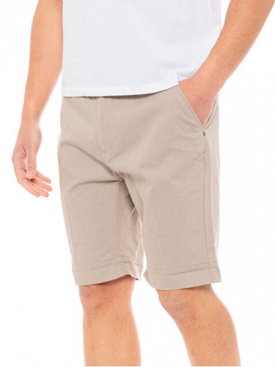 Biston Herrenshorts Chino Beige