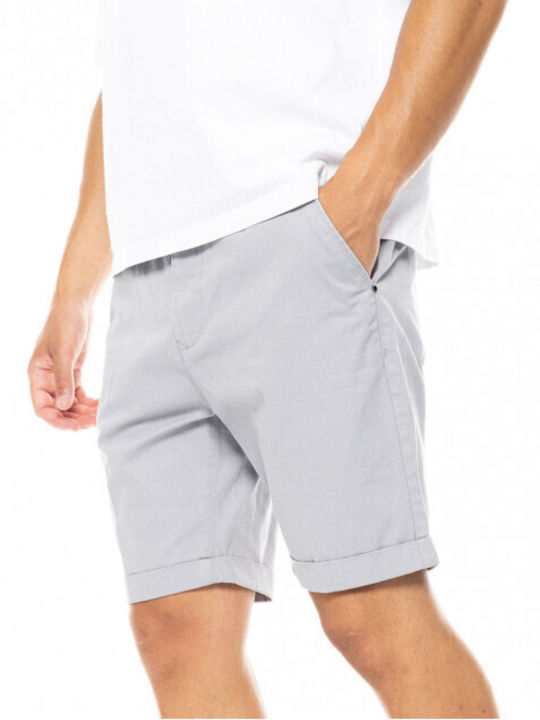 Biston Herrenshorts Chino Gray