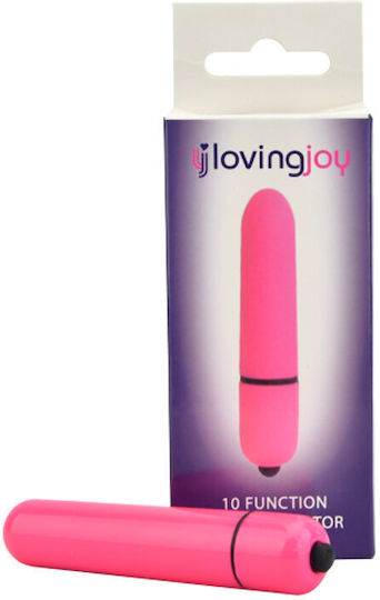 Loving Joy Mini Δονητής Bullet 8.6cm Ροζ