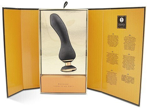 Shunga Вибратор G-Spot 18.5см Черен
