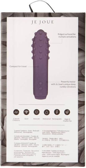 Je Joue DUET Vibrator Bullet 11.5cm Violet