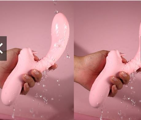 Vibrator Massage Purple