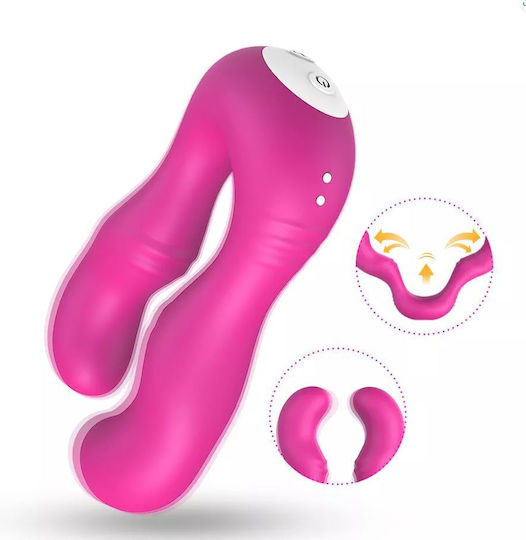 La Lolita Amsterdam Double Vibrator Purple
