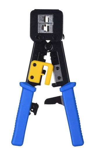 Alantec Netzwerksteckerpresse , , R, J, 1, 1, , R, J, 4, 5, , , mit Abisolierer