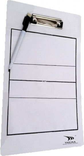 Yakimasport Tactic Board A4 Πίνακας Τακτικής Ποδοσφαίρου