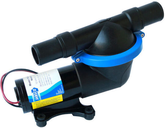 Jabsco Pumpe Abwasser für Boot Automatisch 12V
