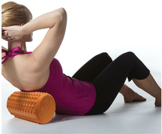 Gaiam Runde Walze Orange 31cm
