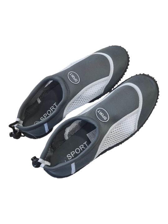 Joy Men's Beach Shoes Gray