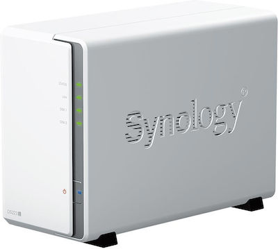 Synology Diskstation DS223J NAS Turnul 64TB HDD/SSD