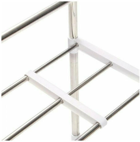 Metal Microwave Oven Rack 25x60x60cm Blue Metal Microwave Oven Rack 25x60x60cm Blue
