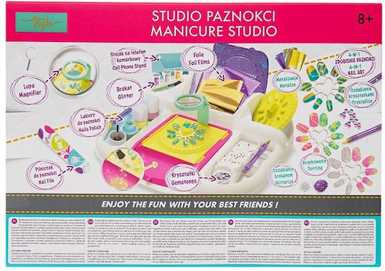 Smyk Manicure Studio Игра за маникюр