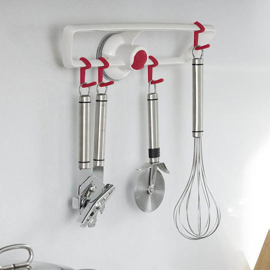 Bama Kitchen Hanger Plastic 29.3x8.1x9.4cm White