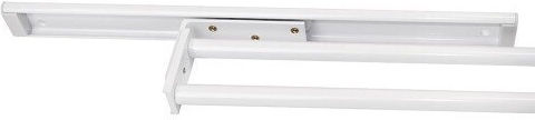 Emuca Bucătărie Hangers 31x9.4 cm Albă