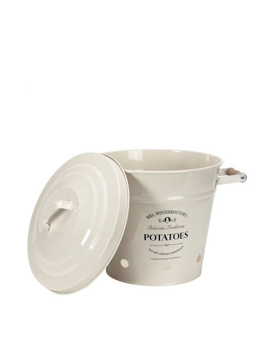 Butlers Επιτραπέζια Βάση Ξύλινη 29εκ. Λευκή