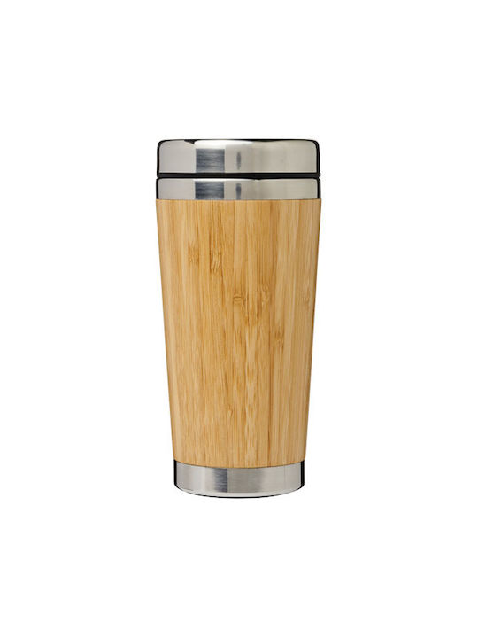 Pf Concept Glass Water made of Bamboo in Beige Color 450ml