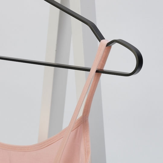 Brabantia Κρεμάστρα Ρούχων Μαύρη 118647 4τμχ