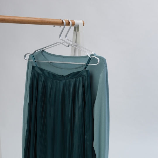 Brabantia Κρεμάστρα Ρούχων Γκρι 118661 4τμχ