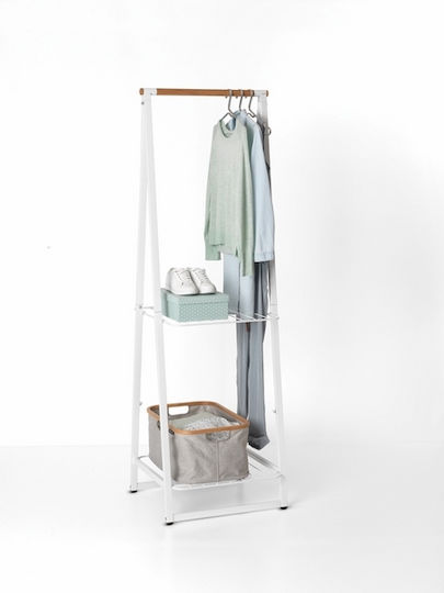 Brabantia Κρεμάστρα Ρούχων Γκρι 118661 4τμχ