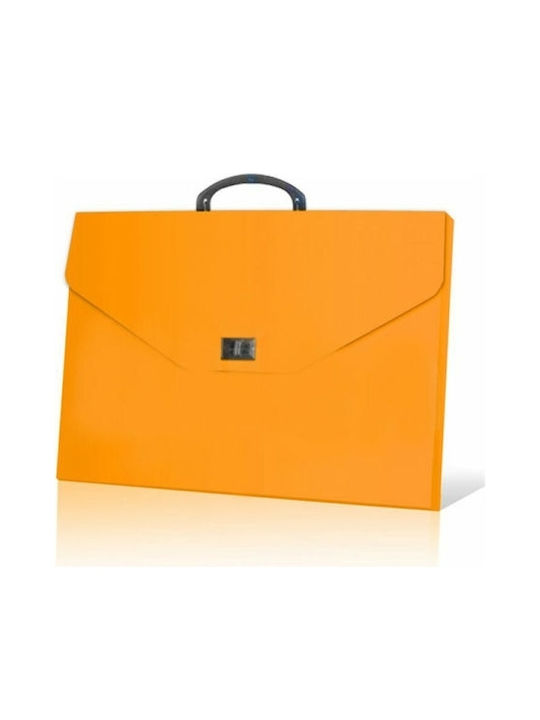 +Efo Kunststofftasche Orange 38x5x28cm +Efo Kunststofftasche Orange 38x5x28cm