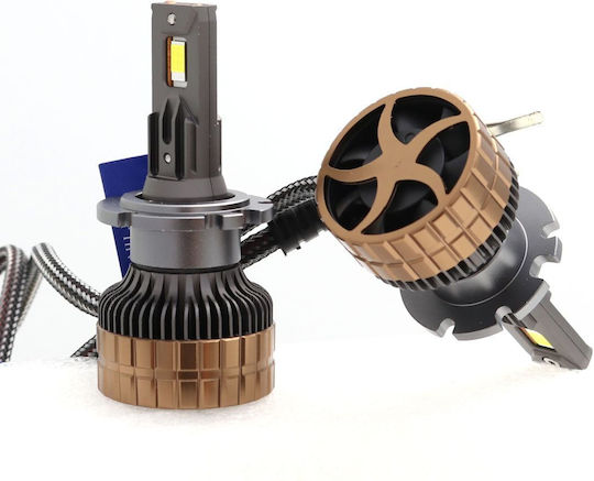 Streetech Λάμπες Αυτοκινήτου D2S / D2R Canbus LED 6000K Ψυχρό Λευκό 55W 2τμχ