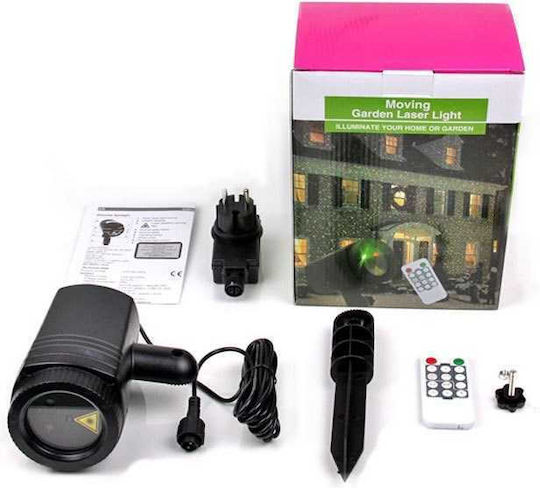 Proiector De Crăciun Laser Cu Iluminare RGB Electric