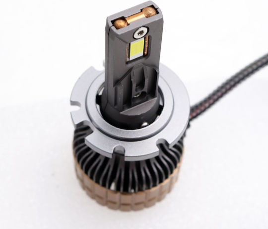 Streetech Λάμπες Αυτοκινήτου D2S / D2R Canbus LED 6000K Ψυχρό Λευκό 55W 2τμχ