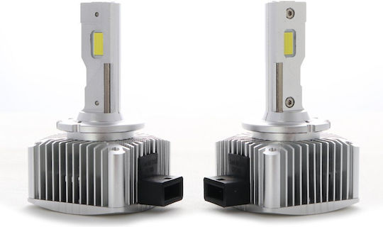 Lamps Car D1S Canbus LED 6000K Cold White 50W 2pcs