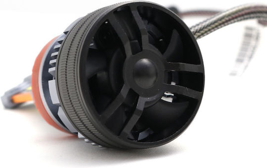 Streetech Lamps Car H11 / H8 / H9 Canbus LED 6000K Cold White 30V 65W 2pcs