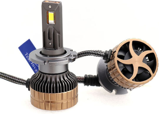 Streetech Λάμπες Αυτοκινήτου D2S / D2R Canbus LED 6000K Ψυχρό Λευκό 55W 2τμχ