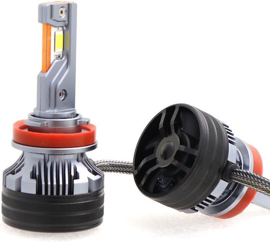 Streetech Lamps Car H11 / H8 / H9 Canbus LED 6000K Cold White 30V 65W 2pcs