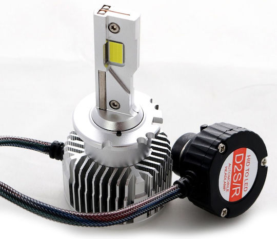 Lamps Car D2S / D2R Canbus LED 6000K Cold White 50W 2pcs