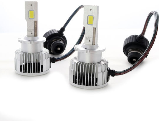 Lamps Car D2S / D2R Canbus LED 6000K Cold White 50W 2pcs