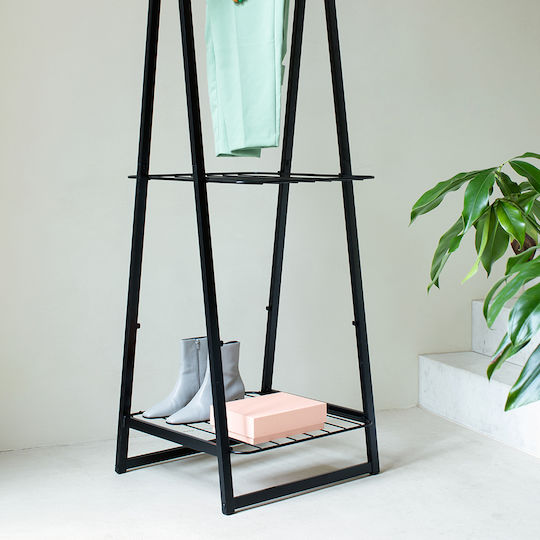 Brabantia Wardrobe Hanger for Pants Metallic Black 1005664 1pcs